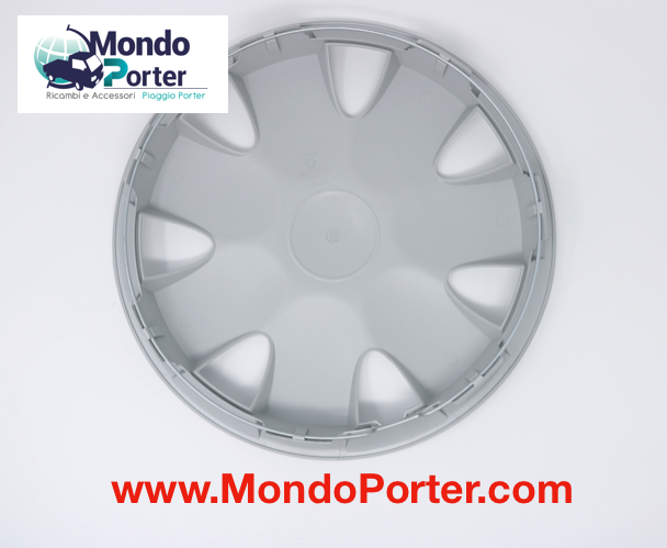 Set Coppette Ruota Piaggio Porter R13" - Mondo Porter