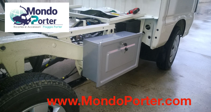 Cassetta Porta Attrezzi Piaggio Porter - Mondo Porter