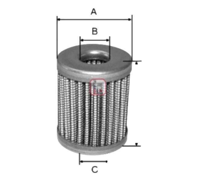 Filtro Gpl Piaggio Porter - BRC-  659749