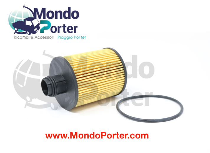 Filtro Olio Piaggio Porter Diesel D120 - B011392 - Mondo Porter