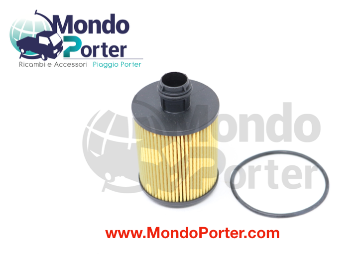 Filtro Olio Piaggio Porter Diesel D120 - B011392 - Mondo Porter