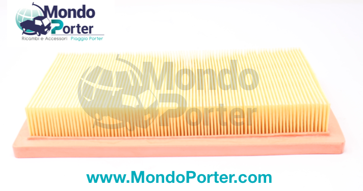 Filtro Aria  Piaggio Porter 1.4 Diesel / 1.2 Diesel - Mondo Porter