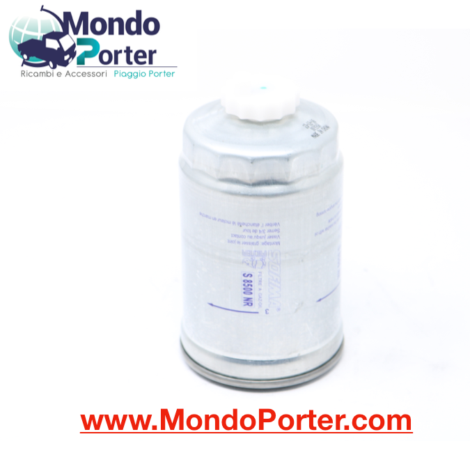 Filtro Gasolio Piaggio Porter 1.4 Diesel / 1.2 Diesel - Mondo Porter