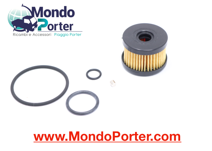 Filtro Elettrovalvola GPL Piaggio Porter 660690 - Mondo Porter