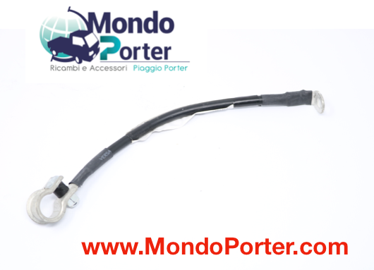 Cavo Negativo massa Batteria Piaggio Porter - Mondo Porter