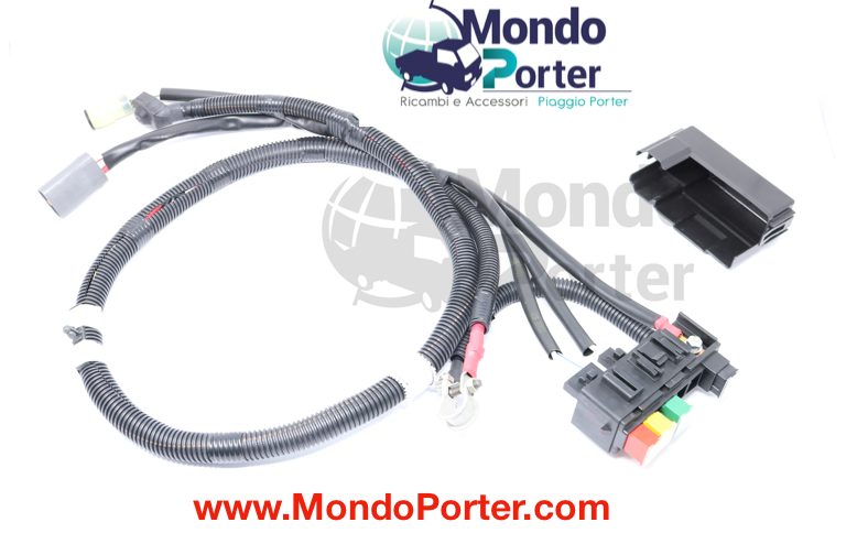 Cablaggio Positivo Batteria Piaggio Porter - Mondo Porter