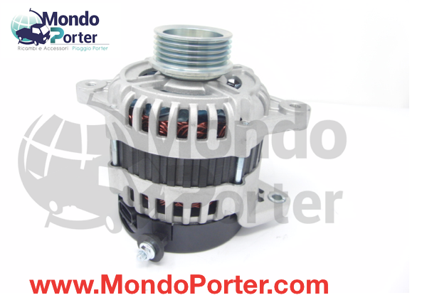 Alternatore Piaggio Porter Multitech E6 2017 1A005658 - Mondo Porter