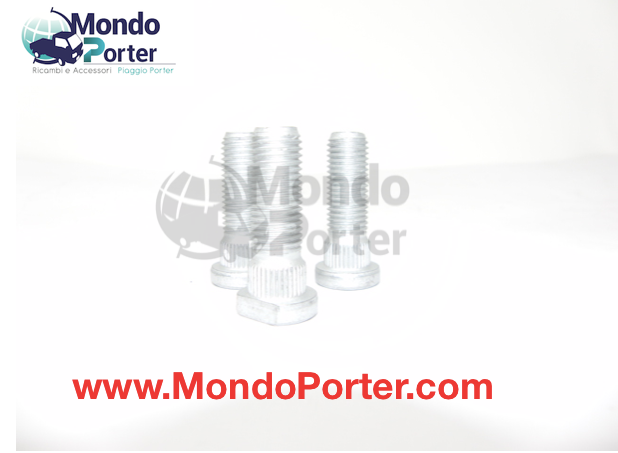 Bullone Ruota Mozzo Posteriore Piaggio Porter 9004912054000 - Mondo Porter