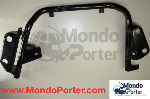 Telaio Supporto Motore Piaggio Porter E6 2015-2017 - Mondo Porter