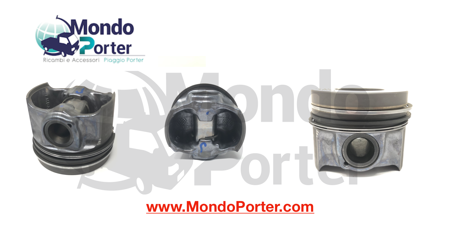 Pistone Completo Piaggio Porter Diesel D120 E5 2011-2013 - Mondo Porter