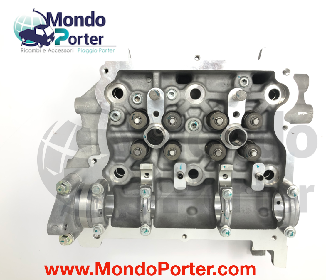 Testata Cilindri Completa Piaggio Porter Diesel D120 E5 - Mondo Porter