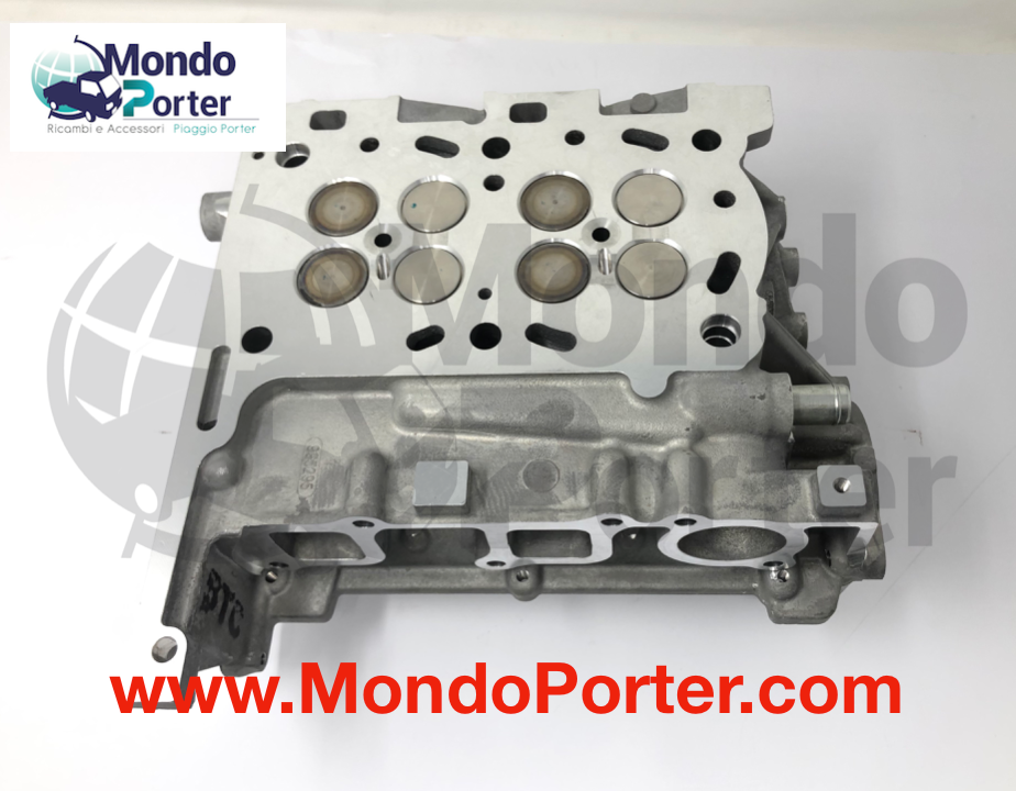 Testata Cilindri Completa Piaggio Porter Diesel D120 E5 - Mondo Porter