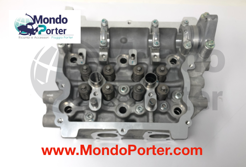 Testata Cilindri Completa Piaggio Porter Diesel D120 E5 - Mondo Porter