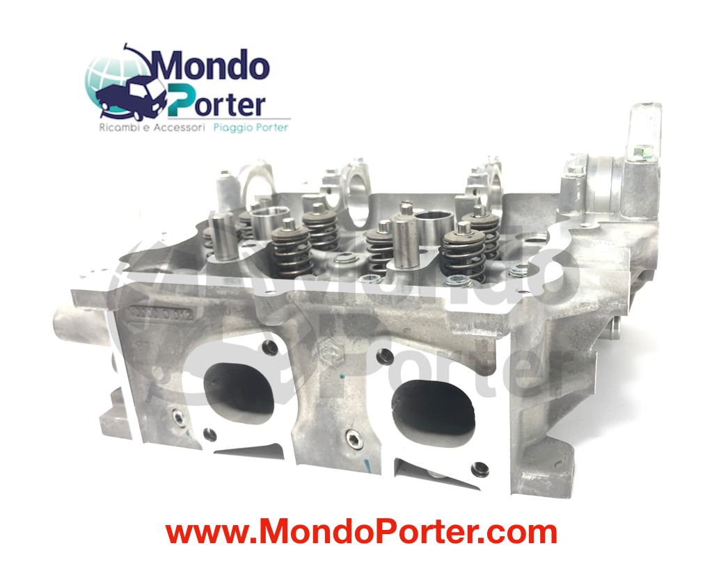 Testata Cilindri Completa Piaggio Porter Diesel D120 E5 - Mondo Porter