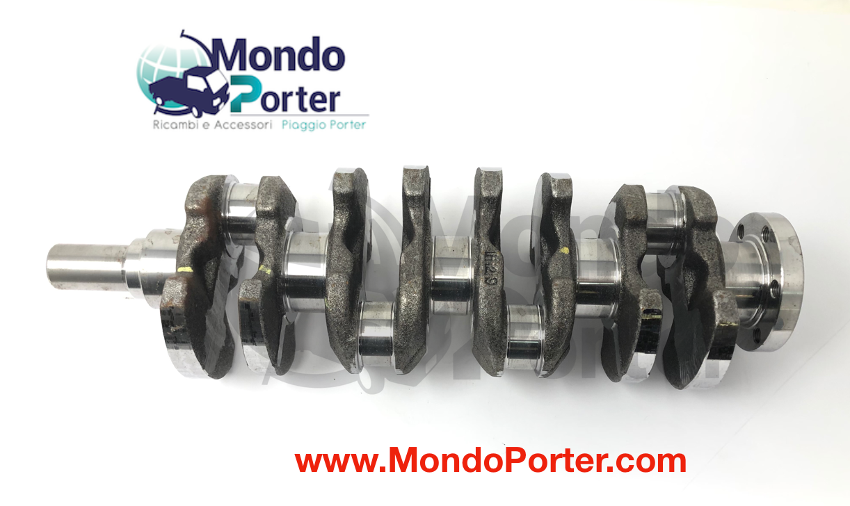 Albero Motore Piaggio Porter E6 1A005556 - Mondo Porter