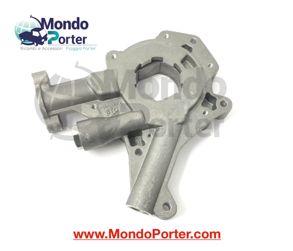 Pompa Olio Piaggio Porter Diesel D120 E5 B011857 - Mondo Porter