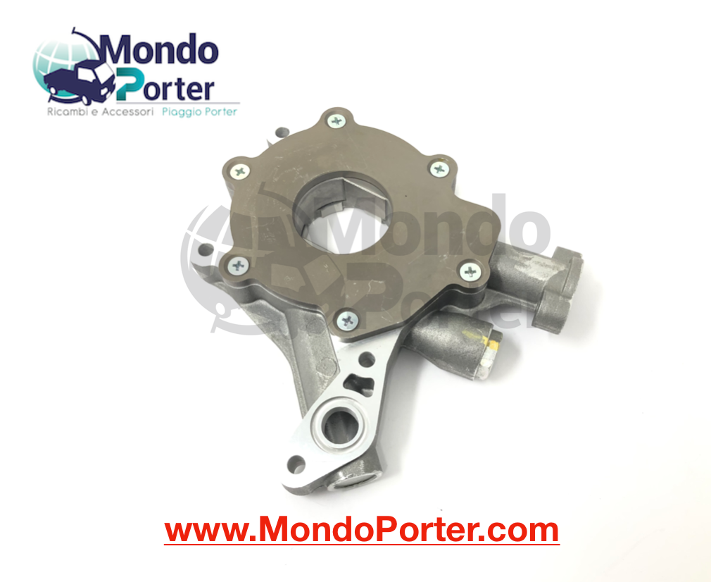 Pompa Olio Piaggio Porter Diesel D120 E5 B011857 - Mondo Porter