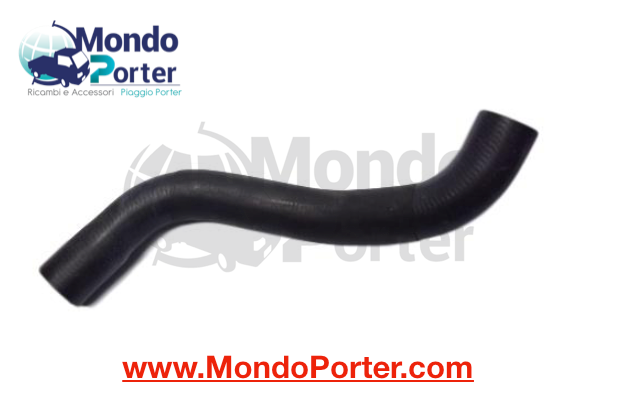 Manicotto Radiatore Inferiore Piaggio Porter Diesel Lombardini 566727 - Mondo Porter