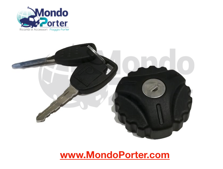 Tappo Serbatoio Carburante Piaggio Porter Originale 2634270001 - Mondo Porter