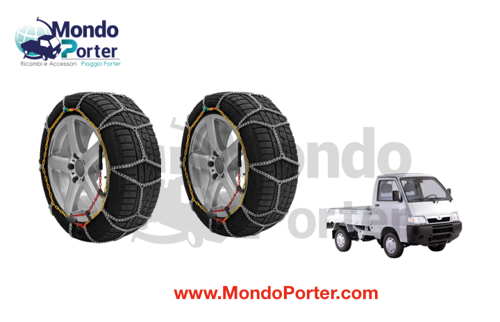 Catene da Neve Piaggio Porter 155/80 R 12' - Mondo Porter