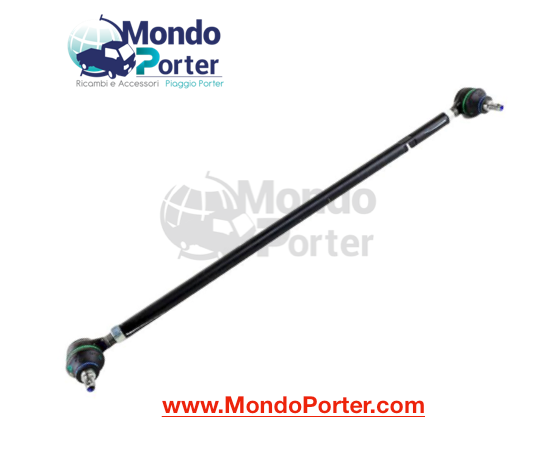 Tirante  Sterzo completo di testine  Piaggio Porter 652234 - Mondo Porter