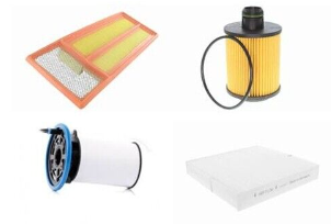 Kit Filtri Fiat 1.3 Multijet Per Veicoli Euro 5