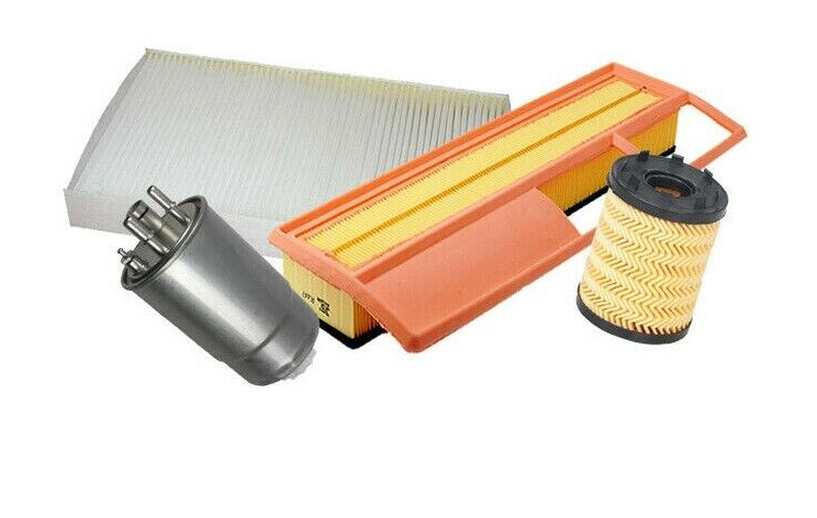 Kit Filtri Fiat Grande Punto 1.3 Multijet 05> impianto Purflux
