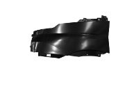 Parafango sinistro Iveco Daily 2014 2022 OE  5802382341