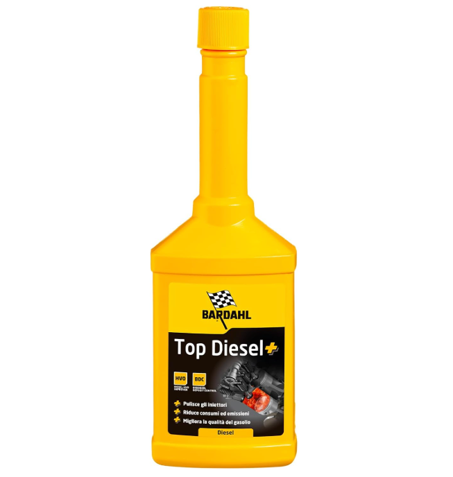 Additivo Pulisci Iniettori Diesel Top Diesel + Bardahal