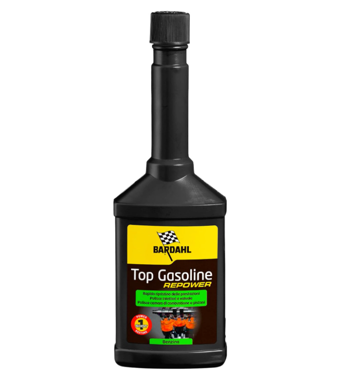 Additivo Pulisci Iniettori Benzina Top Gasoline Repower Bardahl