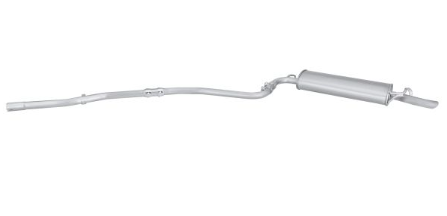 Silenziatore Marmitta Tubo Di Scarico Fiat Seicento Oe 51782930
