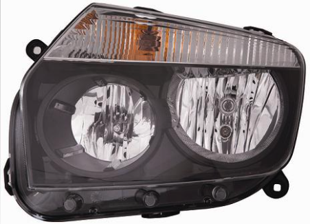 Faro Poiettore Anteriore Sinistro Dacia Duster Dal 2010 Oe 260605370R
