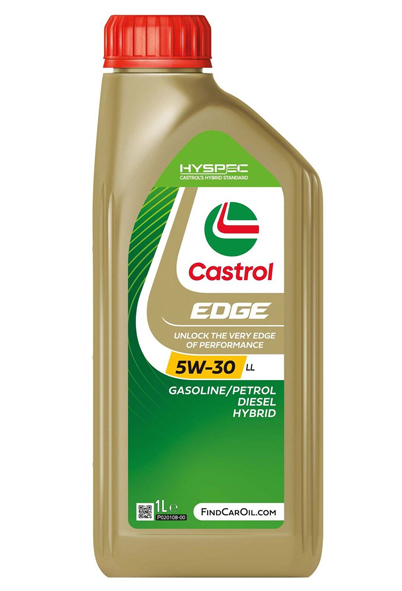 Olio Motore Castrol 5w30 Edge