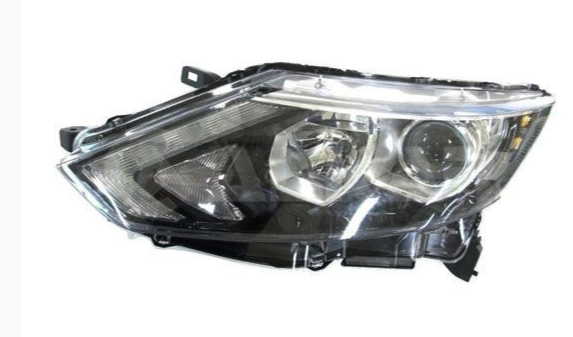 Faro Proiettore Anteriore Sinistro Nissan Qashqai J11 2014 - 2017 Oe 260604EH1B