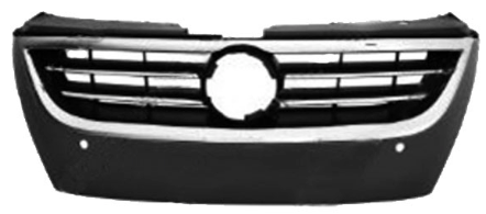 Griglia Radiatore Cromo Volkswagen Passat 2008 - 2012 Oe 3C8853651QGRU