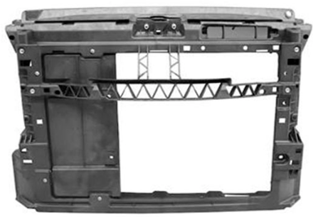 Ossatura Supporto Radiatore Volkswagen Polo Oe 6R0805588AH