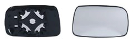 Vetro Specchio Retrovisore Destro Toyota Yaris 99 - 05 Oe 879310D010