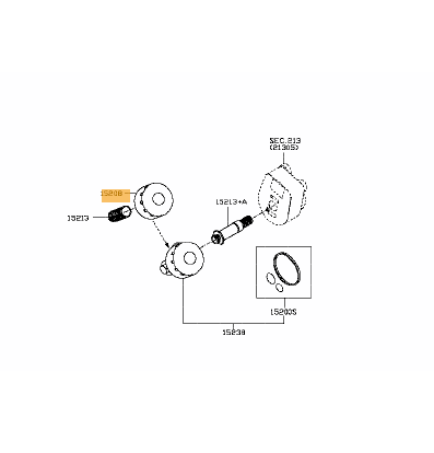 Filtro Olio Nissan Juke 1.5 K9K Oe 1520800Q1D (Bosch)