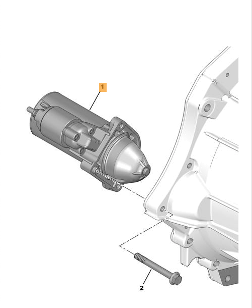 Motorino Avviamento Peugeot Boxer 3 Oe 1614379980 (Denso)