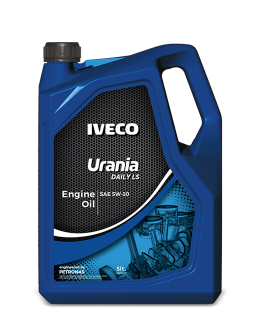 Olio Motore Iveco Petronas Urania Daily Ls 5w30 5 Litri