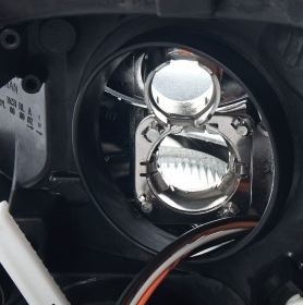 Faro Proiettore Anteriore Destro Alfa Romeo Mito (955) 2008 - 2013 Oe 50522786