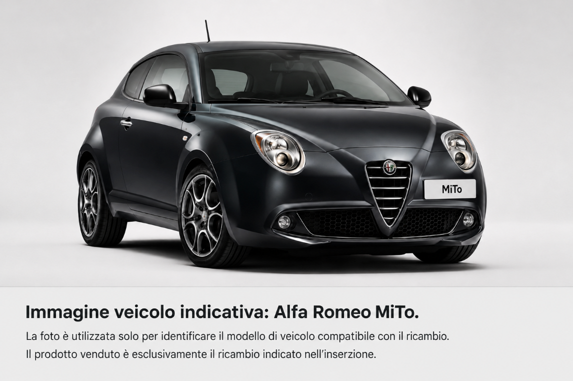 Faro Proiettore Anteriore Destro Alfa Romeo Mito (955) 2008 - 2013 Oe 50522786