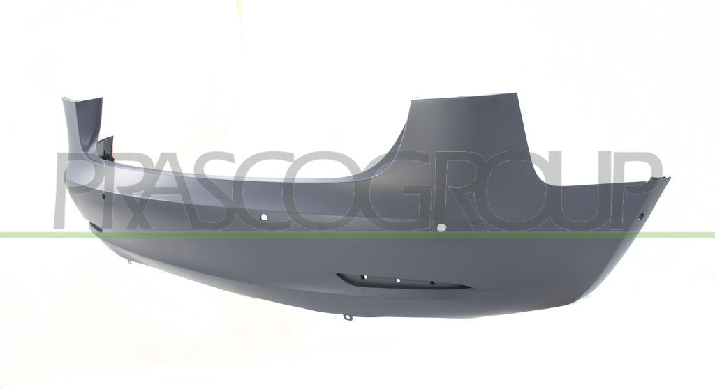 paraurti posteriore con primer con fori pdc e park assist supporti tesla model 3 2016 2023 ts3001051