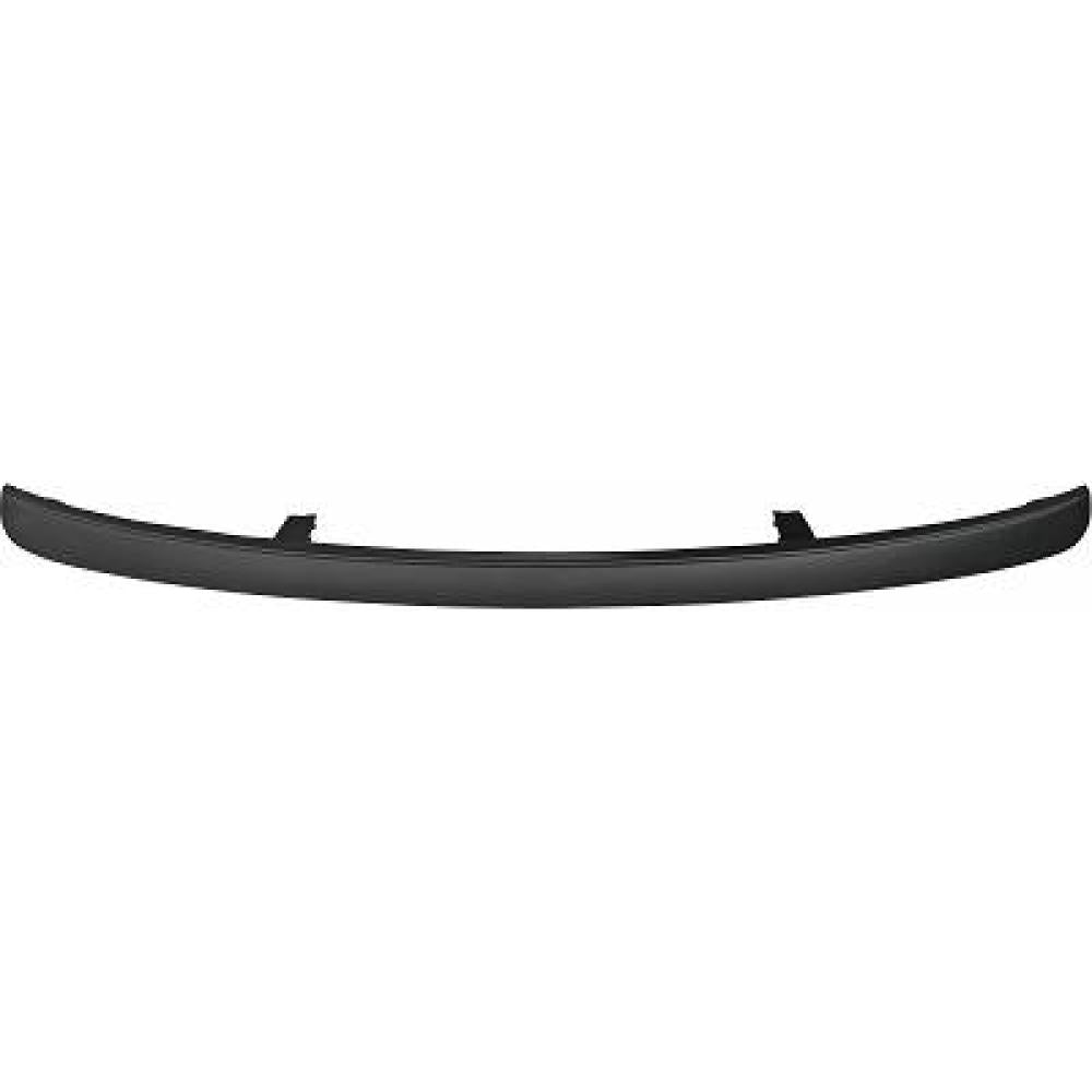 spoiler paraurti posteriore nero goffrato tesla model 3 2016 2023 110303500d