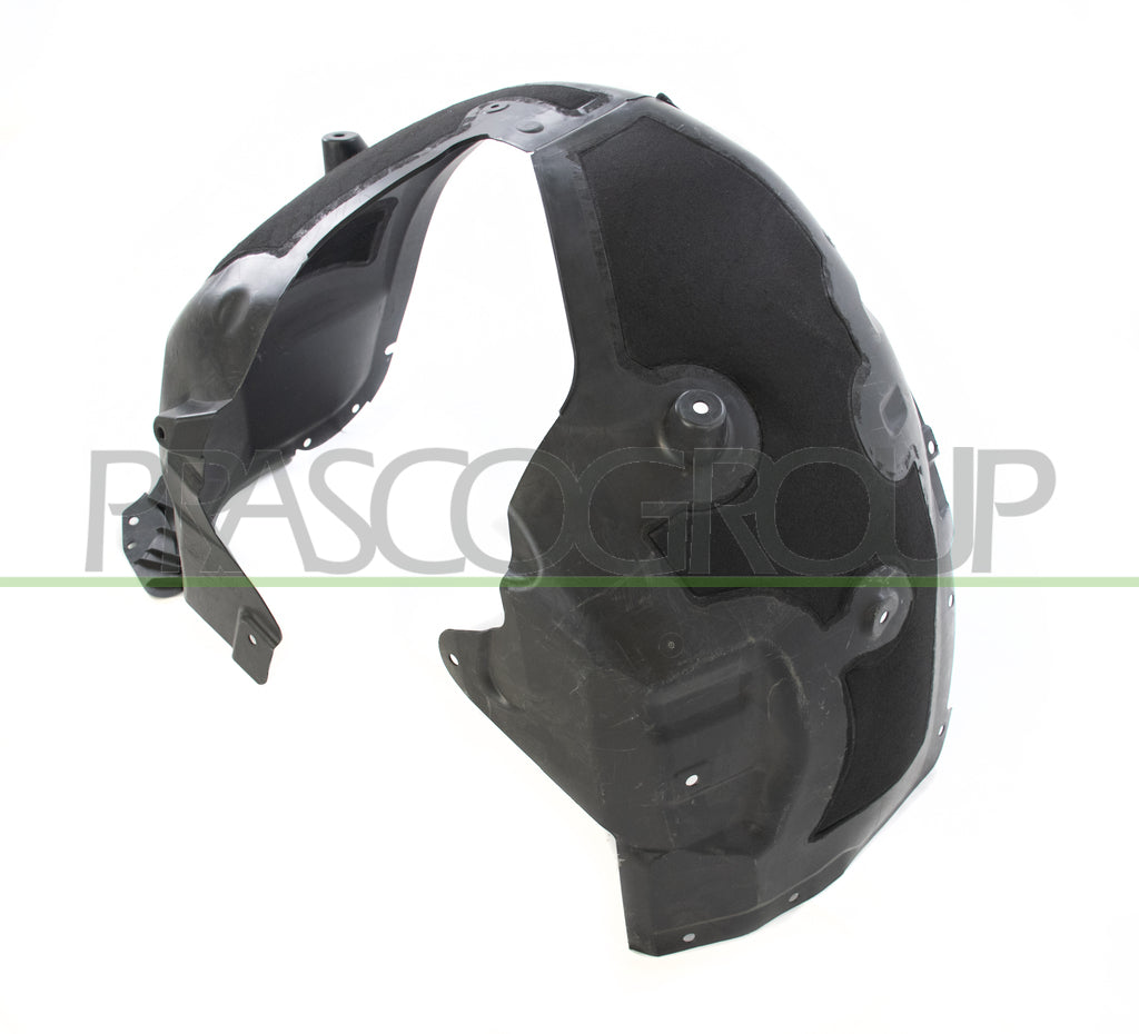 passaruota anteriore sinistro stampaggio ad iniezione con inserti in stoffa tesla model 3 2016 2023 ts3003604