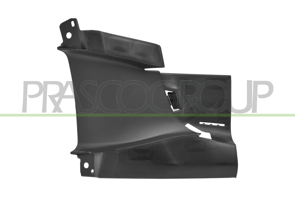 staffa guida destra paraurti anteriore plastica tesla model y 2019 2025 ts6001005