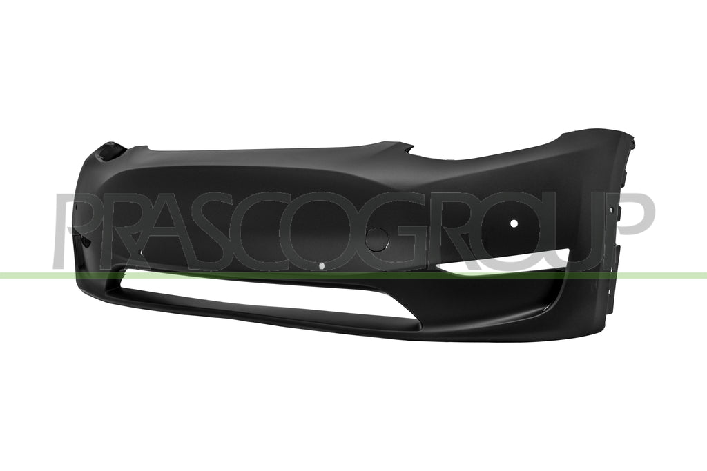 paraurti anteriore con primer con fori pdc e park assist supporti tesla model y 2019 2025 ts6001011