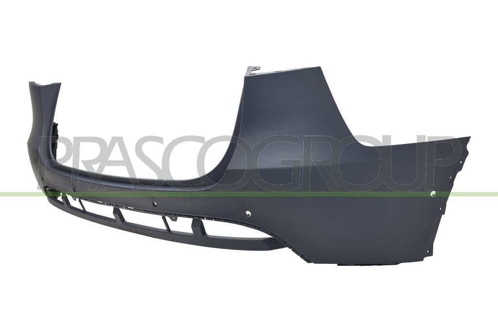 paraurti posteriore con primer con fori pdc e park assist supporti tesla model y 2019 2025 ts6001051aq