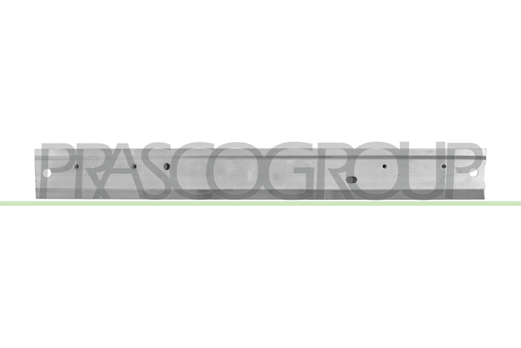 rinforzo paraurti anteriore inferiore alluminio tesla model y 2019 2025 ts6001642