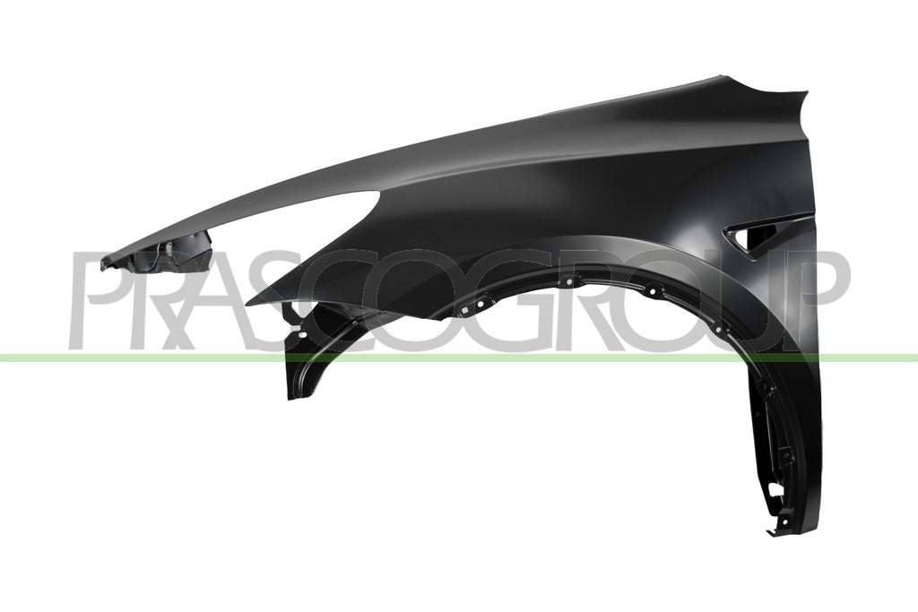 parafango anteriore sinistro con fori lucciola e parafanghino tesla model y 2019 2025 ts6003004